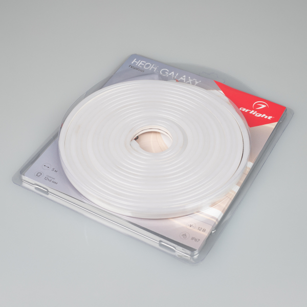 Оборудование Arlight 029354 Гибкий неон GALAXY-1206-5000CFS-2835-100 12V White (12x6mm, 12W, IP67) (ARL, 12 Вт/м, IP67) по выгодной цене. Купить в Москве со скидкой.