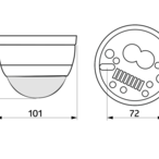 Оборудование BEG Luxomat 92265 Потолочный датчик присутствия PD4-S-GH по выгодной цене. Купить в Москве со скидкой.