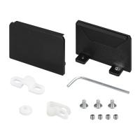 Arlight 034874 Заглушка SL-LINIA69-FANTOM SEAMLESS BLACK глухая (Arlight, Металл)