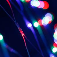 Arlight 024670 Светодиодная гирлянда ARD-NETLIGHT-HOME-1500x1000-CLEAR-96LED RGB (230V, 9W) (ARDCL, IP20)