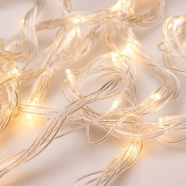 Оборудование Arlight 025917 Светодиодная гирлянда ARD-STRING-HOME-10000-CLEAR-99LED-RUN WARM (230V, 10.5W) (ARDCL, IP20) по выгодной цене. Купить в Москве со скидкой.