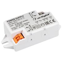 Arlight 020426(1) Блок питания ARV-SN12012-C (12V, 1A, 12W) (Arlight, IP20 Пластик, 3 года)
