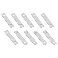 Arlight 026586 Соединитель SL-ARC-LINE-180 SILVER (Линия-линия) (Arlight, Металл)