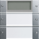 Gira 2142 26 Набор клавиш 2-местн. Plus с полем для надписи