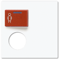 Jung A 071 B WW Крышка для Ackermann, тип 73071 и 73075 A