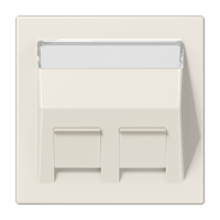 Jung LS 569-30 BF PL Kрышка с полем для надписи 9 x 51 мм