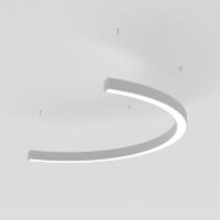 Arlight 034014(1) Светильник SP-LINE-HANG-ARC-C3535-D800-34W Day4000 (WHITE, 230V) (Arlight, Металл)