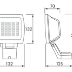 Оборудование BEG Luxomat 92703 LED-прожектор FL3N-LED по выгодной цене. Купить в Москве со скидкой.