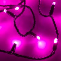 Arlight 025806 Светодиодная гирлянда ARD-STRING-CLASSIC-10000-BLACK-100LED-STD PINK (230V, 7W) (Ardecoled, IP65)