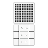 Jung SI AI LS 6 WW Внутренняя аудио панель