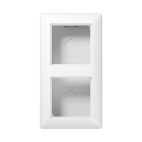 Jung AS 582 A WW Накладная коробка