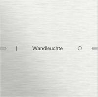 Gira 5031219 Набор клавиш одинарн., индивидуально для сенсорного выключателя 4