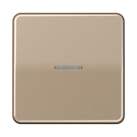 Jung CD 10911 ST RF GB KNX RF кнопка, 1 группа, Цвет: Бронзовый, оттенок: Золото