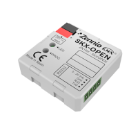 Zennio Интерфейс KNX-RS232 двусторонний, с расширенными функциями ZN1RX-SKXOPEN