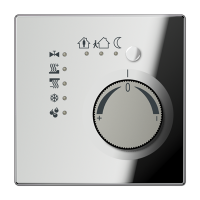 Jung GCR 2178 KNX регулятор климата