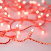 Arlight 028210 Светодиодная гирлянда ARD-STRING-CLASSIC-10000-RED-100LED-MILK-STD Red (230V, 7W) (Ardecoled, IP65)