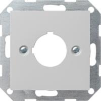 Gira 0272 015 Накладка с опорным кольцом для размещения командных и сигнальных устройств (? 22,5 мм)