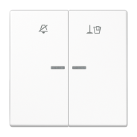 Jung LS RU KO5 M WW Клавиша для внутреннего DND-модуля