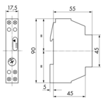 Оборудование BEG Luxomat 92681 Сумеречный выключатель TS-DD по выгодной цене. Купить в Москве со скидкой.
