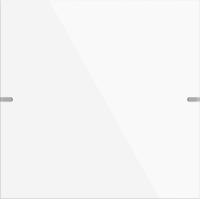 Gira 5021903 Набор клавиш одинарн. для сенсорного выключателя 4