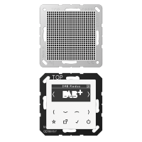 Jung DAB A1 WW Смарт радио DAB+, моно