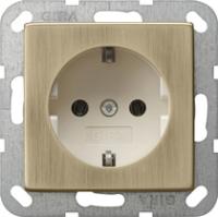 Gira 0466 613 Розетка SCHUKO 16 A 250 В~ без распорочного захвата