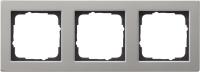 Gira 0213 33 Установочная рамка Gira E2 Нержавеющая сталь