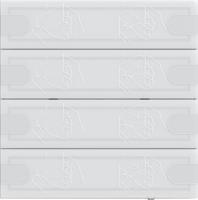 Gira 5004003 Сенсорный выключатель 4 KNX Komfort, 4-клавишн.