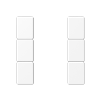 Jung A 503 TSA WWM Набор накладок 3 группы