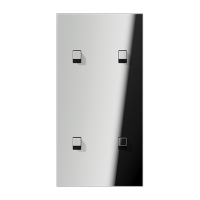 Jung GCR 12-25 E 22 Центральная плата с тумблером «куб»