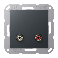 Jung MA A 1021 ANM Аудио «Тюльпан» (Cinch/RCA)