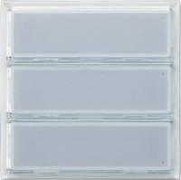 Gira 1263 00 Кнопочный выключатель вызова 3-местн. для дверной станции