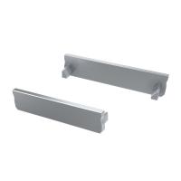 Arlight 026742 Заглушка для ALM-FLAT-S серая глухая (Arlight, Пластик)