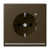 Jung ME 1520-O AT LNW SCHUKO®-розетка 16 A / 250 B ~