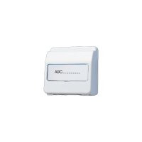 Jung CD 554 KL WW Kрышка, высокое исполнение