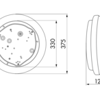 Оборудование BEG Luxomat 94447 Внутренний светильник HF-L11 по выгодной цене. Купить в Москве со скидкой.