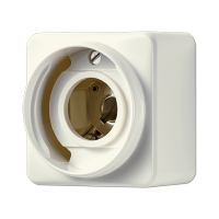 Jung 637-10 A Корпус с патроном для лампы (без плафона)