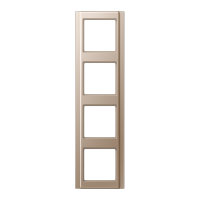 Jung A 584 CH Рамка