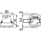 Оборудование BEG Luxomat 92249 Сумеречный выключатель CdS-FC по выгодной цене. Купить в Москве со скидкой.