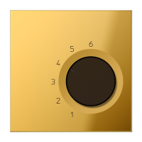 Jung TR GO 246 Комнатный термостат «НО/НЗ контакт»