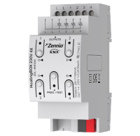 Zennio HeatingBOX 230V 4X/Контроллер отопления KNX, 4 канала, 230 VAC ZCL-4HT230