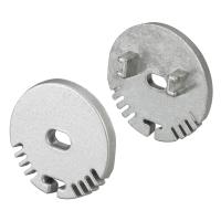 Arlight 015520 Заглушка ALU для ALU-ROUND с отверстием (Arlight, Металл)