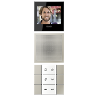 Jung SI VI ES 627 Внутренняя видео панель 2,7’’