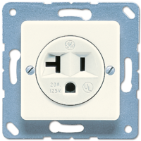Jung 121-20 Розетка aмериканской системы NEMA