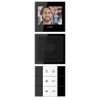 Jung SI VI LS 627 SW Внутренняя видео панель 2,7’’