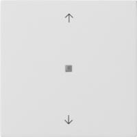 Gira 5172 112 Кнопочный выключатель KNX, клавиша, 1-местн. с символами стрелок