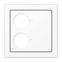 Jung LS 927.202 WW Крышка для ZETTLER VarioLine / EZ CARE, серия (EZ.)127.xxx