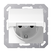 Jung AS 1520 KL WW SCHUKO®-розетка 16 A / 250 B ~