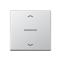 Jung A 101 KO5P AL Клавиша с окошком и с символами «стрелки»