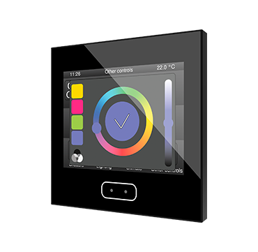 Оборудование Zennio Емкостная сенсорная панель с 3,5 - дюймовым дисплеем ZVI-Z35 по выгодной цене. Купить в Москве со скидкой.